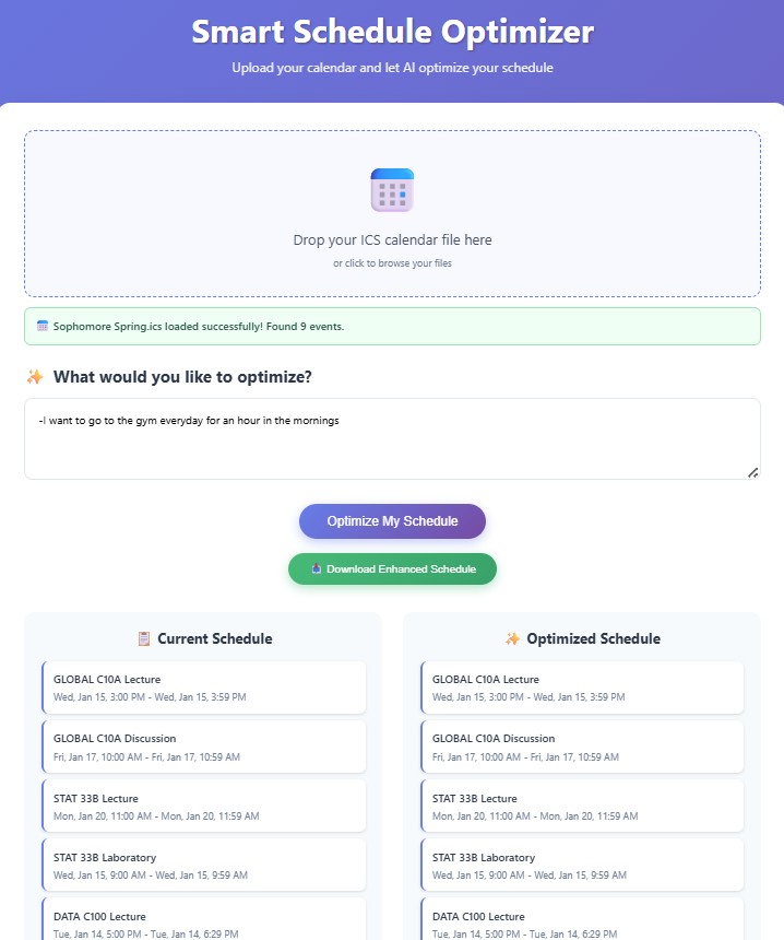 AI Scheduler
